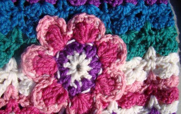 Crocheted Flower