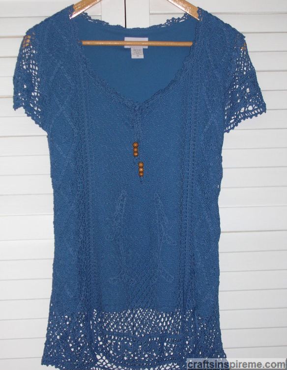 Crocheted Top