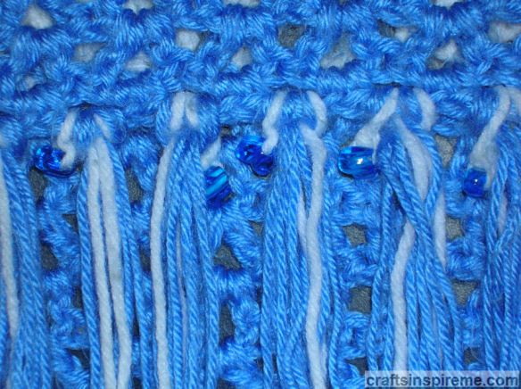 Beaded Shawl Detail