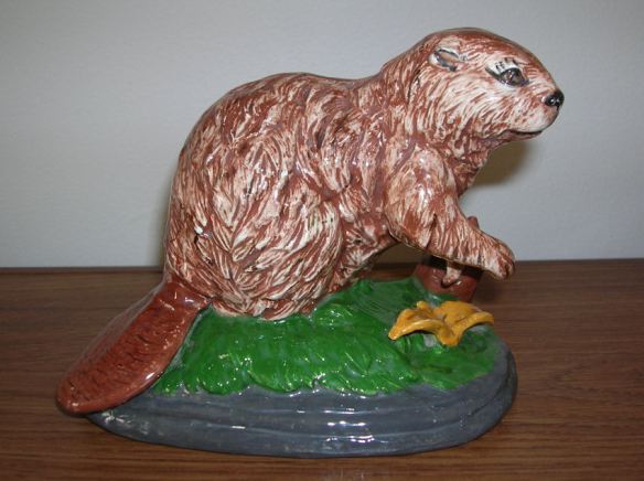 Ceramic Beaver