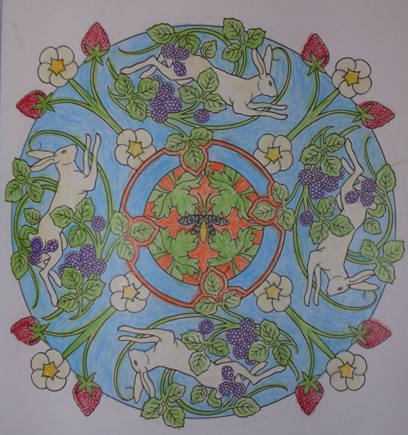 Coloring Rabbits
