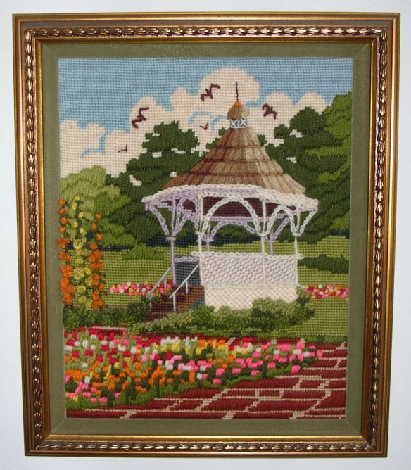 Gazebo Needlepoint