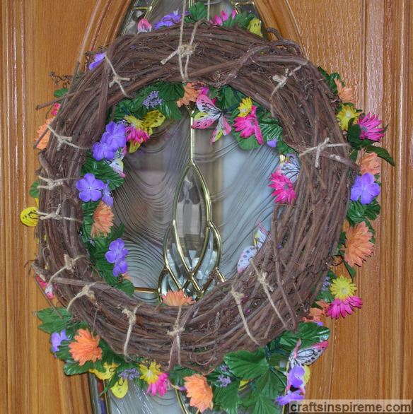 Back of Wreath