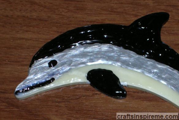 Dolphin Detail