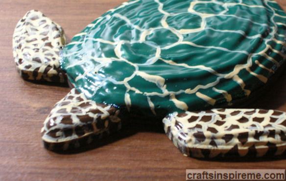 Sea Turtle Detail