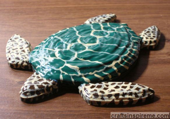 Finished Sea Turtle