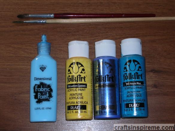 Turquoise Seahorse Paints