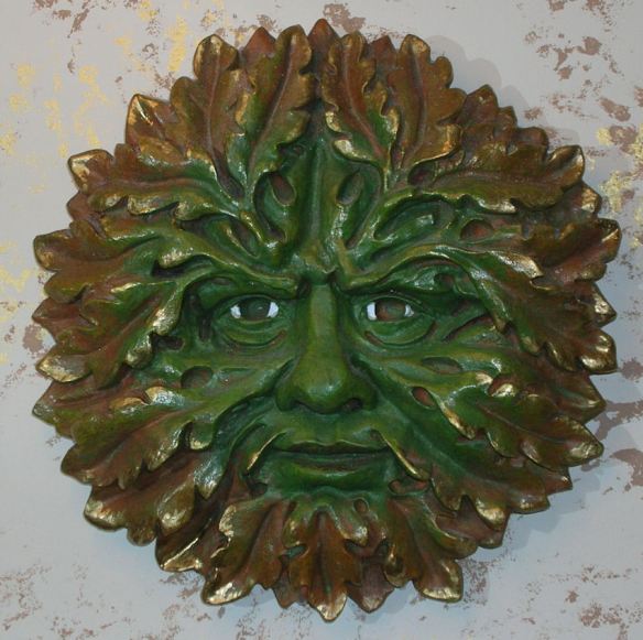 Green Man After