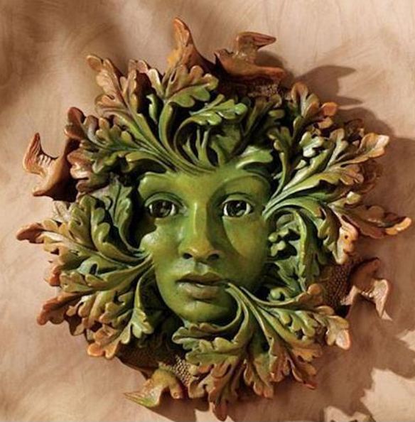 Green Lady - Before