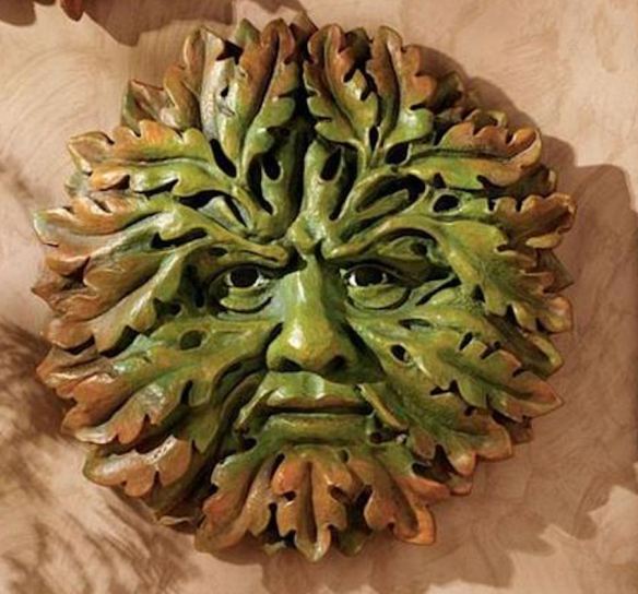 Green Man- Before