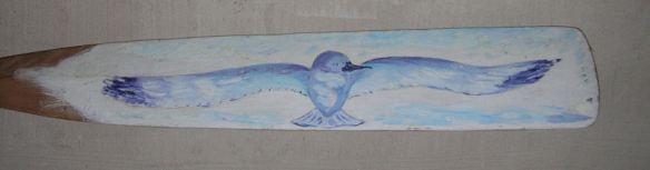Painted Oar