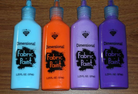 Purple 3D Paints