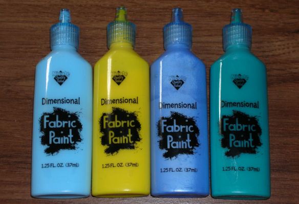 Turquoise 3D Paints