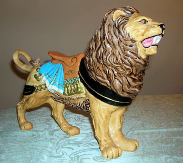 Ceramic Lion