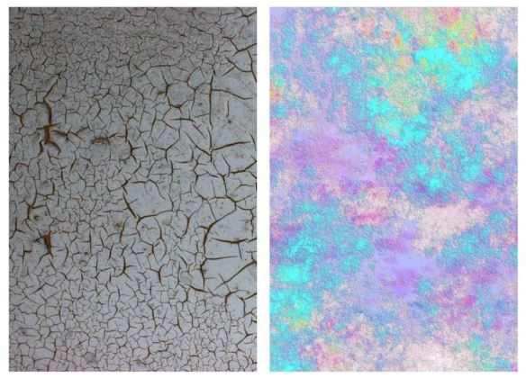 Crackle Finish and Faux Plaster