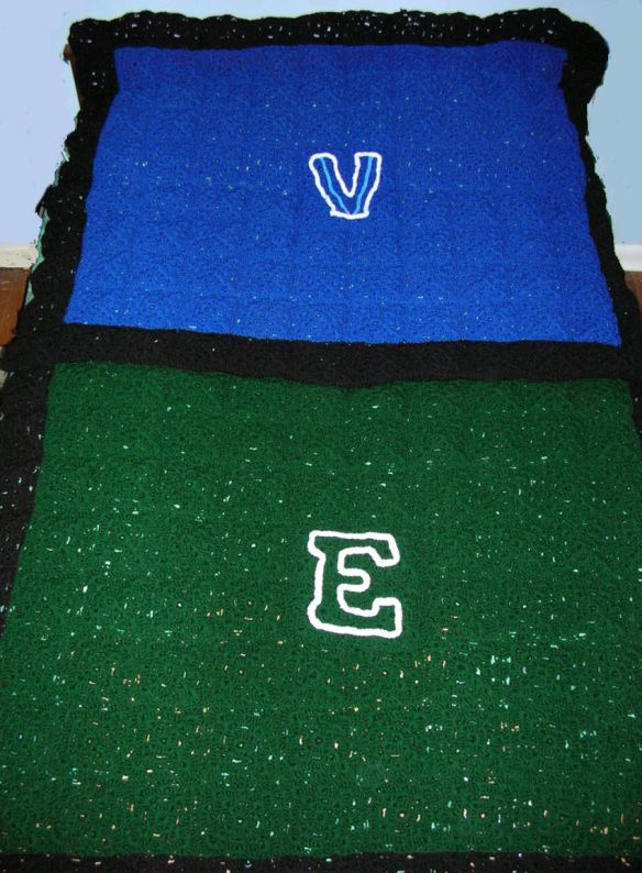 Crocheted Afghan