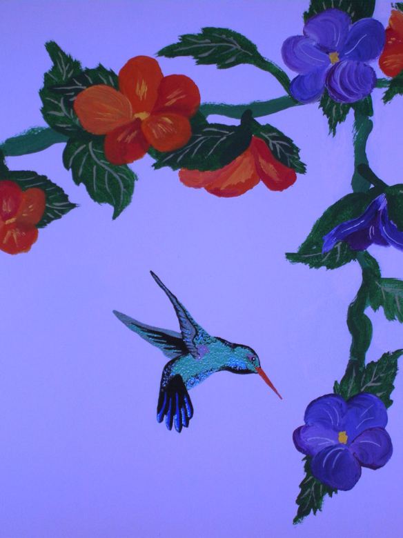 Tropical Mural