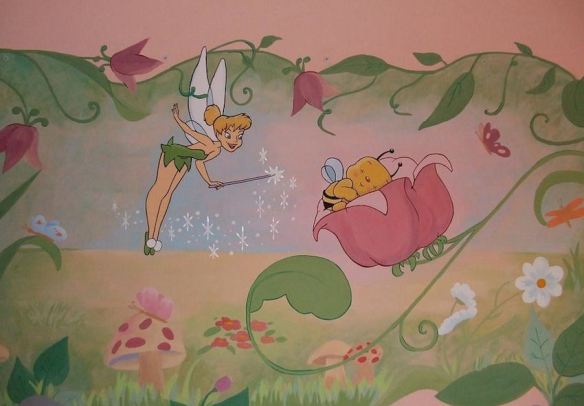 Tinkerbell Wall Mural