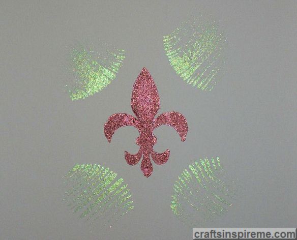 Powder Room Paint Detail