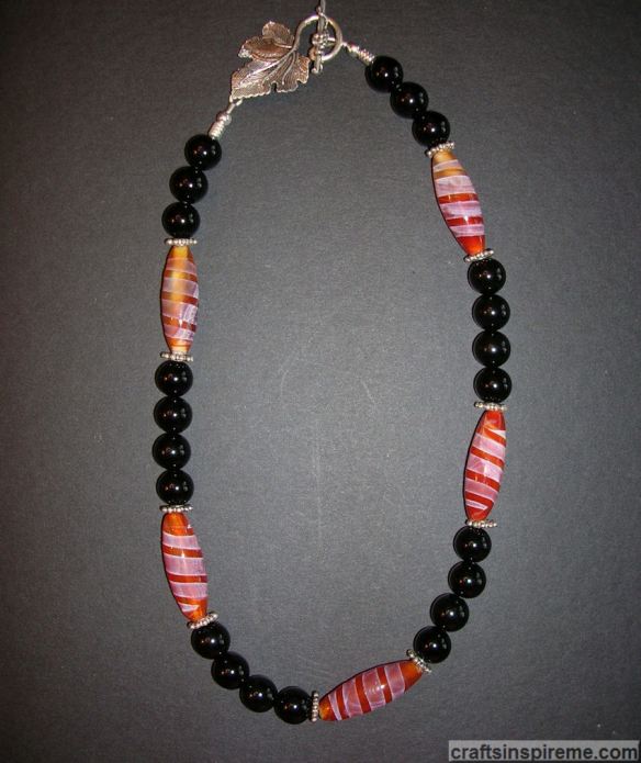 Onyx & Carnelian