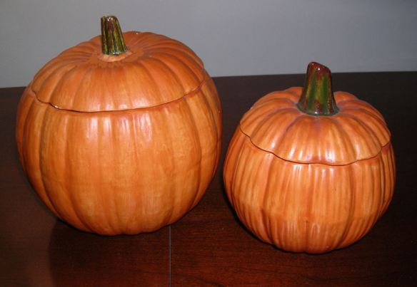 Ceramic Pumpkins