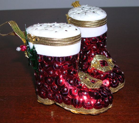 Christmas Boots Ornaments