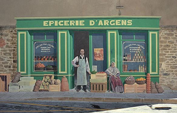 Old Fashioned Storefront