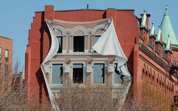 Trompe l'oeil Facade Toronto