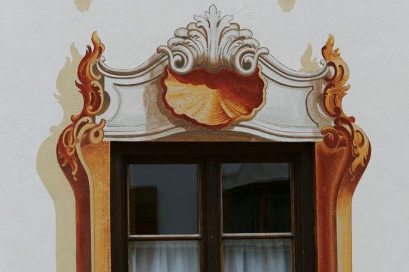 Ornate Window Frame