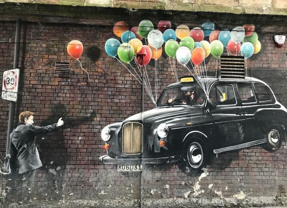 Hailing a Taxi Cab