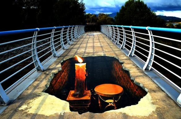 Candlelit Bridge