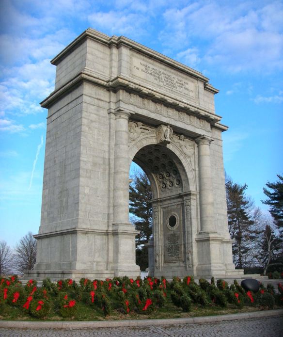 Vally Forge Arch