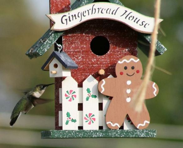 Gingerbread Birdhouse
