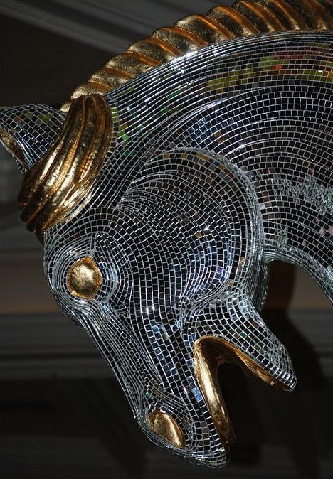 Horse Mirror Tiles