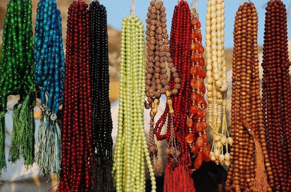 Strands of Gemstone Beads