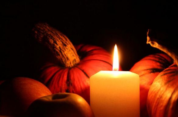 Pumpkins by Candlelight