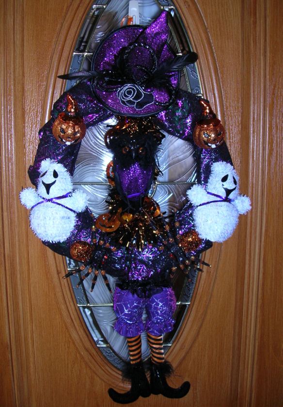 Halloween Wreath