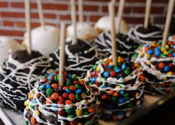 Chocolate Covered Apples