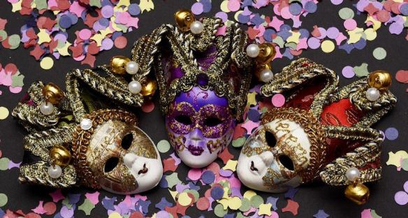Ornate Venetian Masks