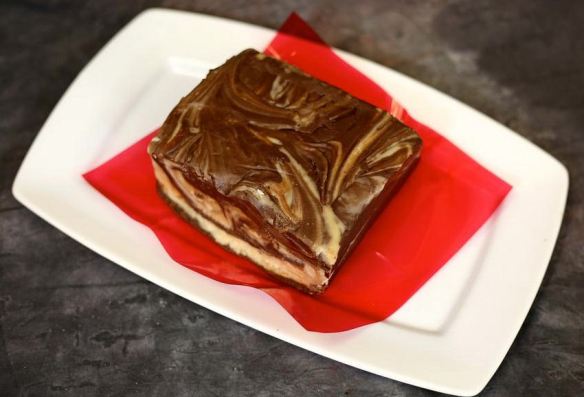 Chocolate & Vanilla Fudge