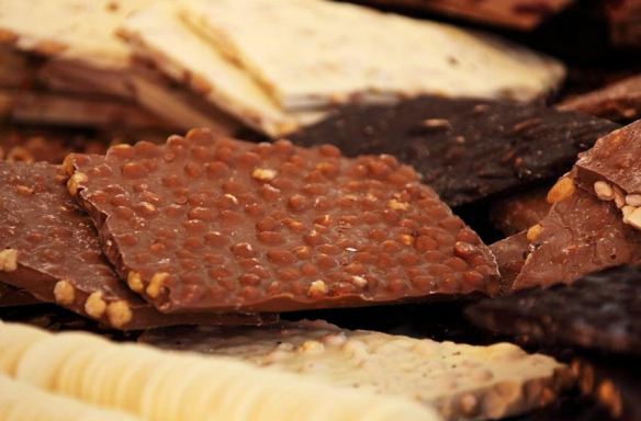 Assorted Chocolate Barks