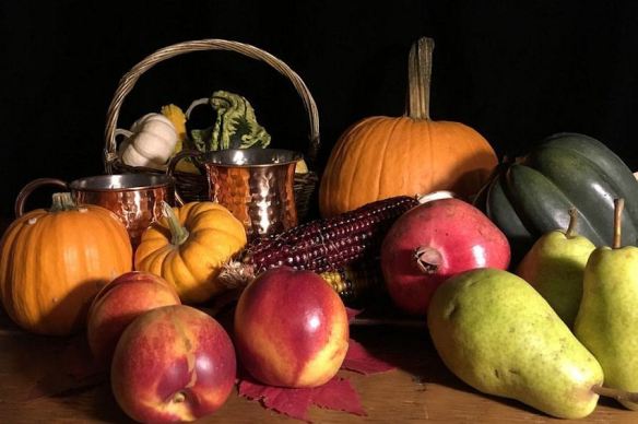 Farmhouse Chic Centerpiece