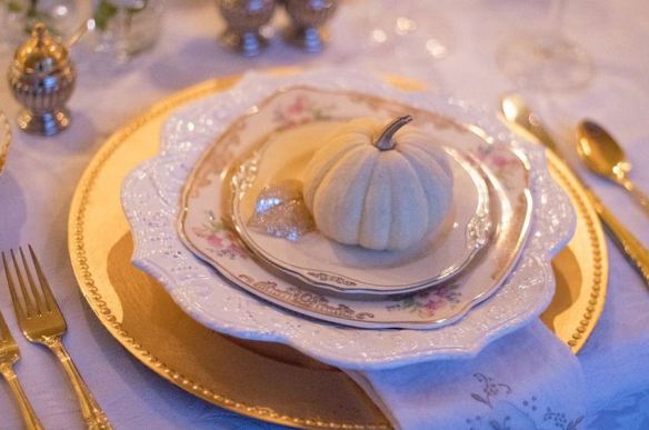 Elegant Traditional Place Setting
