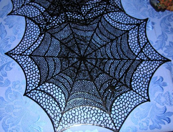 Spider Web Placemat