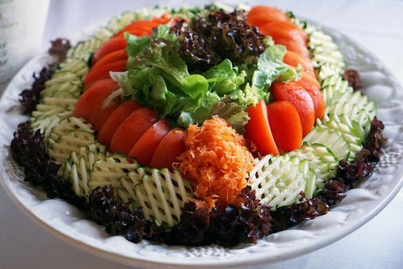 Store-Bought Salad Platter