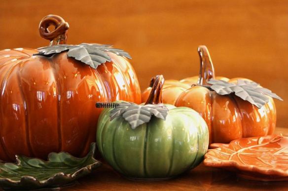 Ceramic Pumpkins
