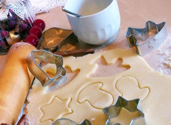 Cookie Cutters & Dough