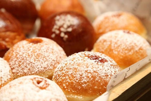 Hanukkah Donuts