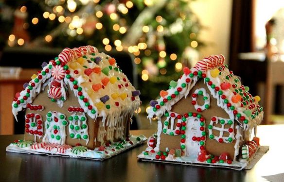 Gingerbread Houses