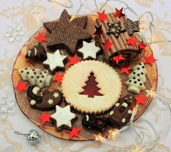 Holiday Cookie & Candy Platter